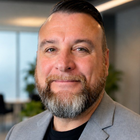 David John, founder and Principal of Bearing & Course